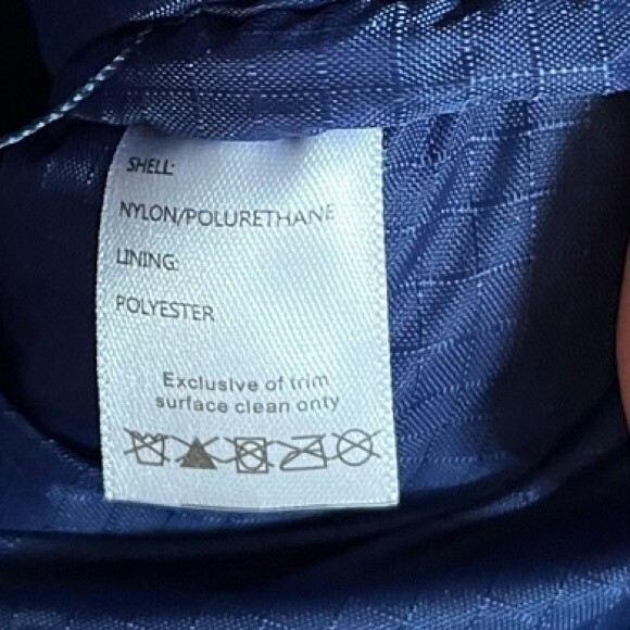 Sol and Selene Flying High Satchel in Navy - Picture 11 of 15